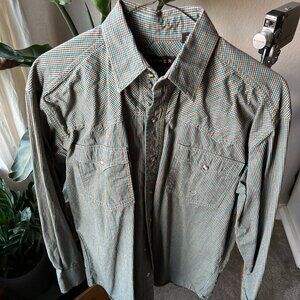 Roper Pearl Snap Rodeo Shirt